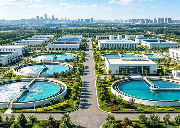 石家庄市栾城区污水处理厂