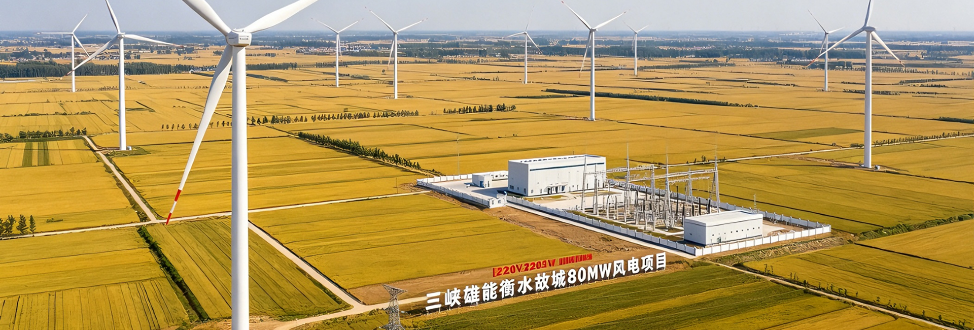 三峡雄能衡水故城80MW风电项目