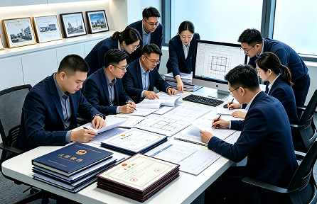 全程持证专业团队