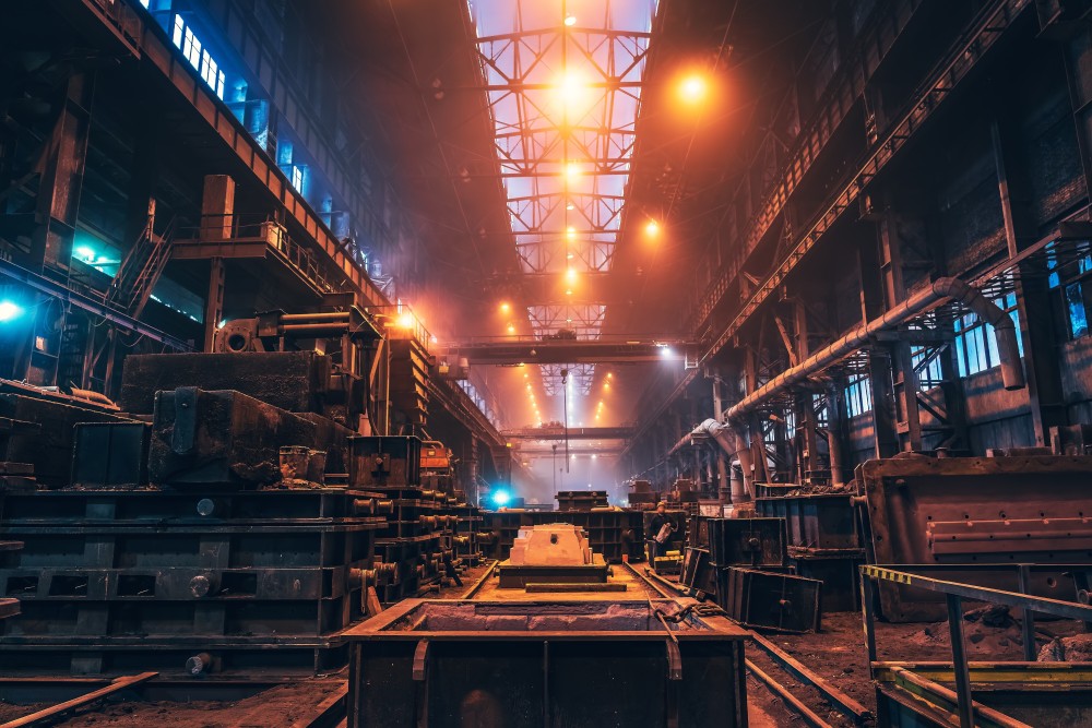Steel and Metallurgy Industry