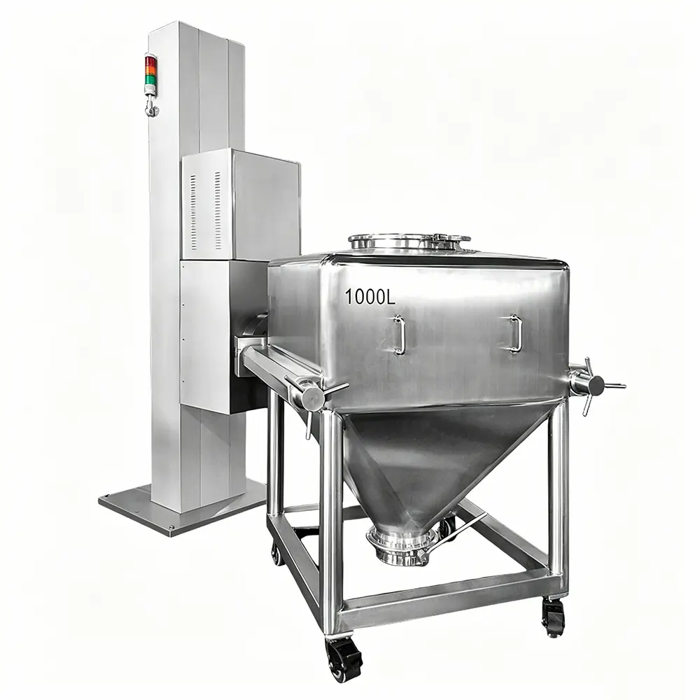 DTH Series 柱式料斗混合机 DTH Series 柱式料斗混合机