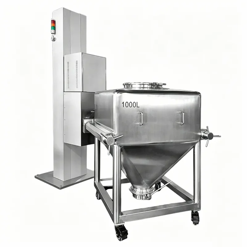 DTH Series 柱式料斗混合机