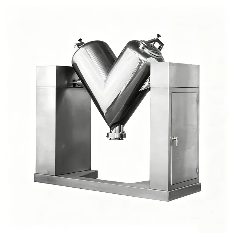 GHJ Series V型混合机 GHJ Series V型混合机
