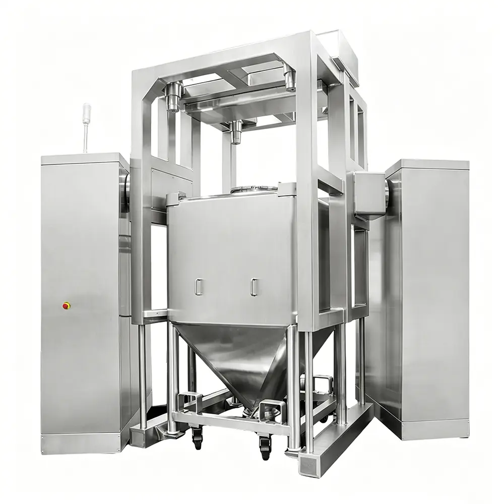 HDT Series 自动提升料斗混合机 HDT Series 自动提升料斗混合机