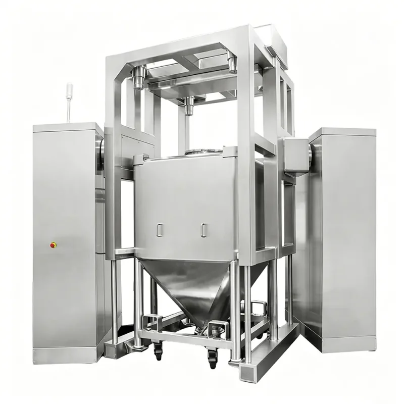 HDT Series 自动提升料斗混合机