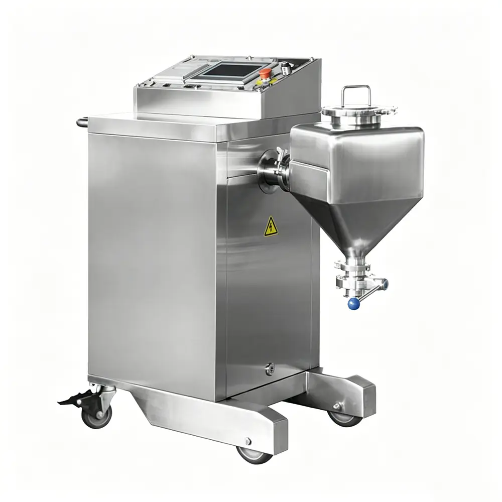 HSD Series 实验室料斗混合机 HSD Series 实验室料斗混合机