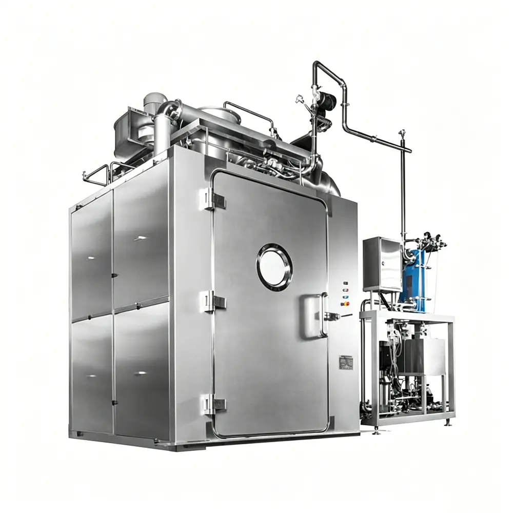 QD Series 全自动料斗清洗机