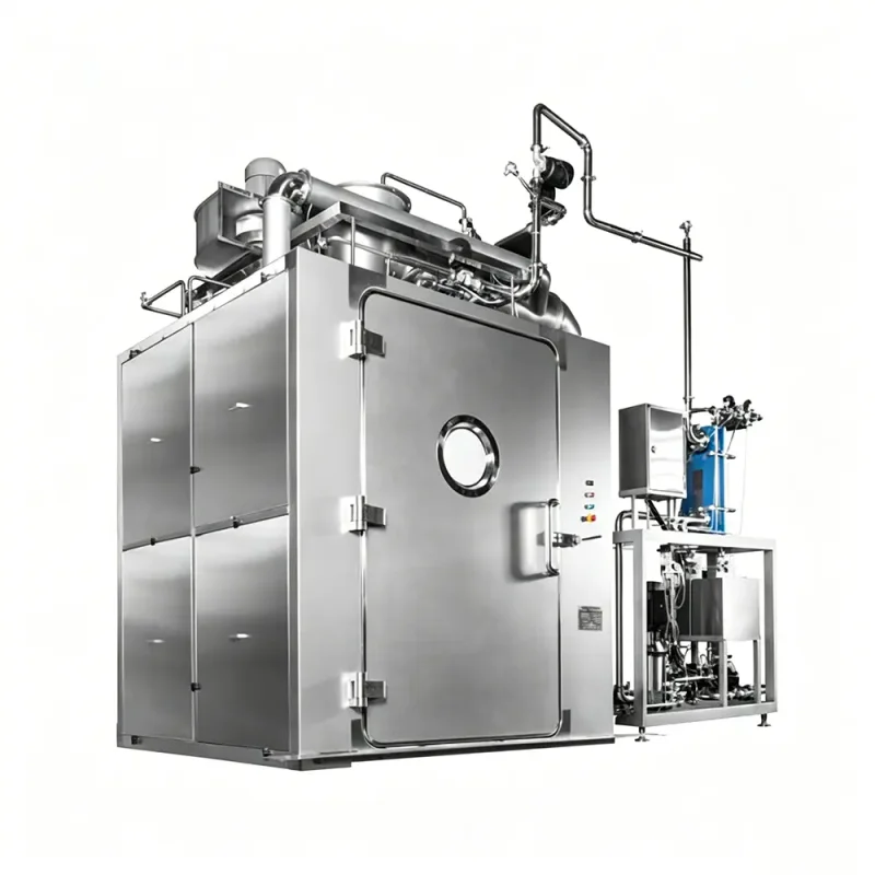 QD Series 全自动料斗清洗机 QD Series 全自动料斗清洗机