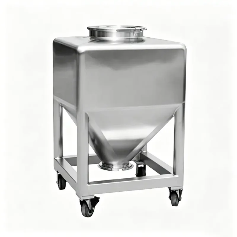 LDF Series 方形周转料斗 LDF Series 方形周转料斗