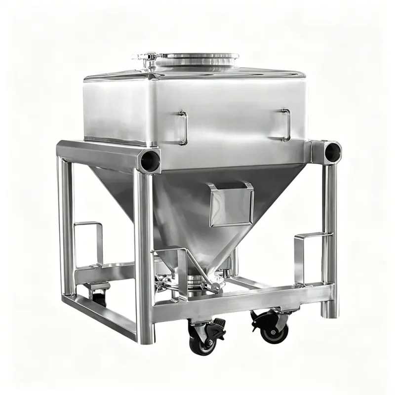 LDT Series 柱式混合料斗 LDT Series 柱式混合料斗