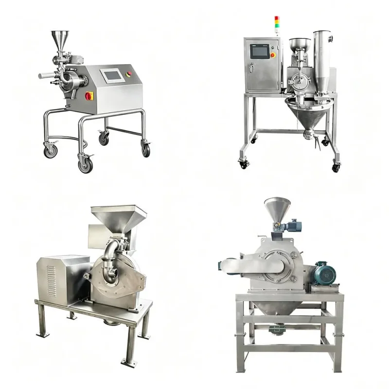 All Pin Mill Types Available