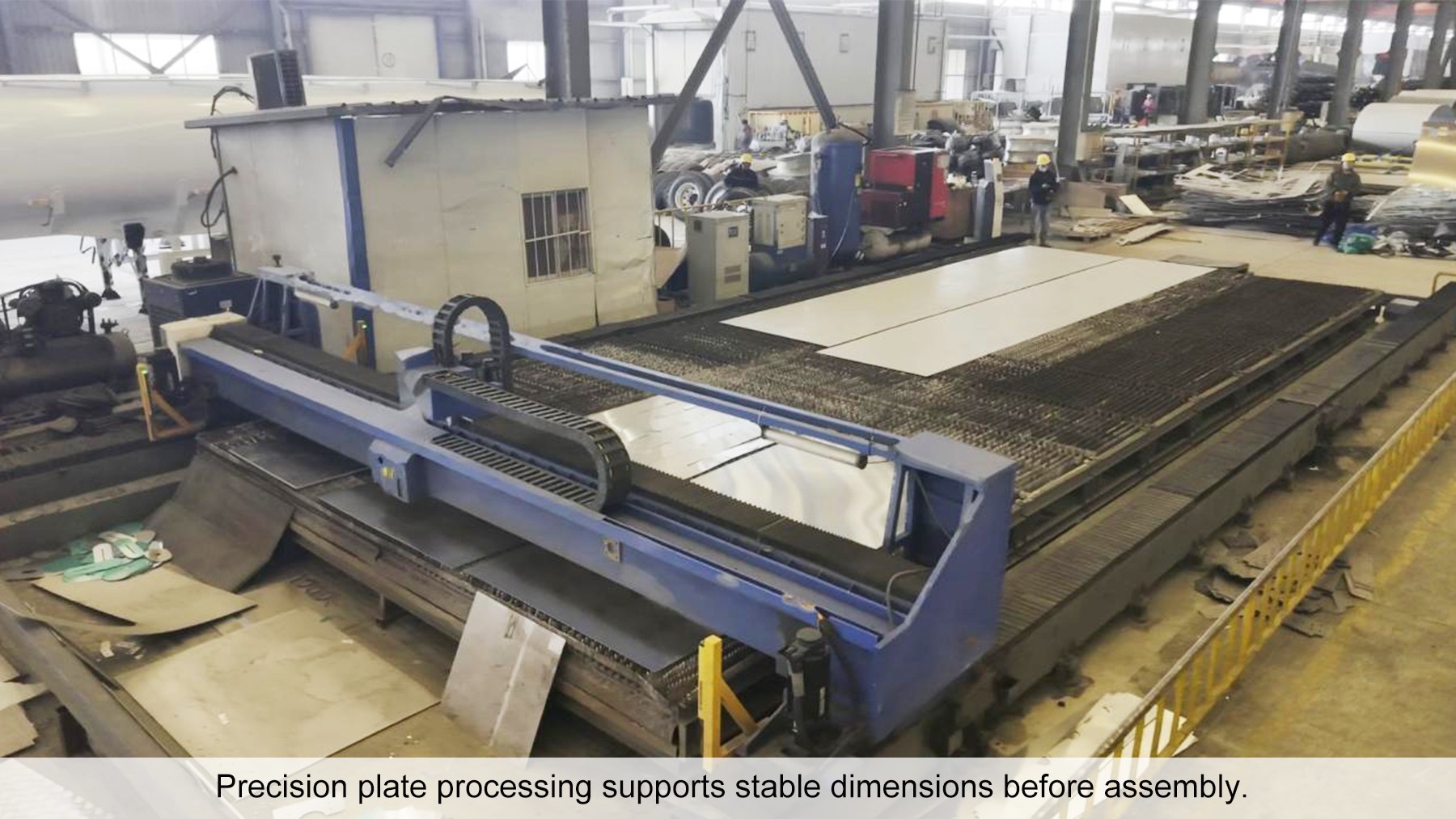 Précision de fabrication inégalée