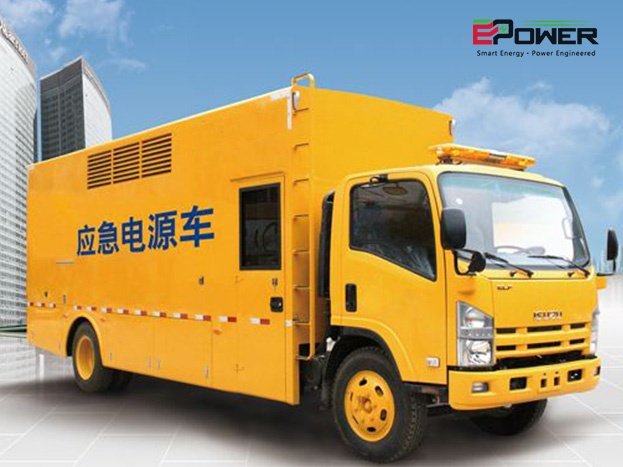 Mobile generator set A