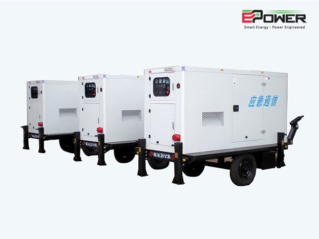 Trailer generator set A