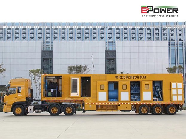 Mobile power vehicle B