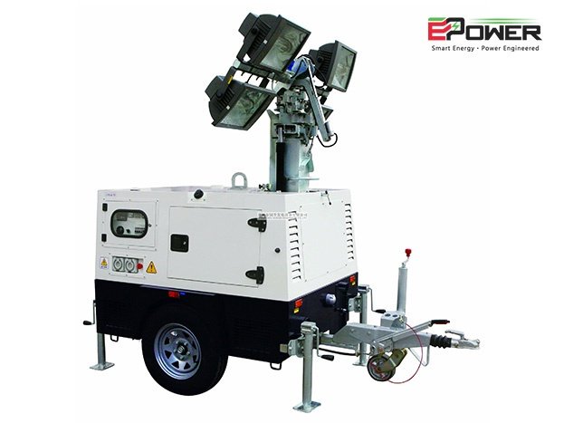 Street light generator set B