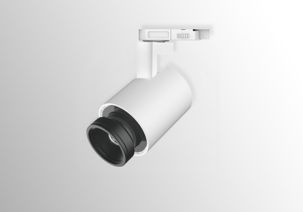 X Zoomable Track Light LA-X-GD050