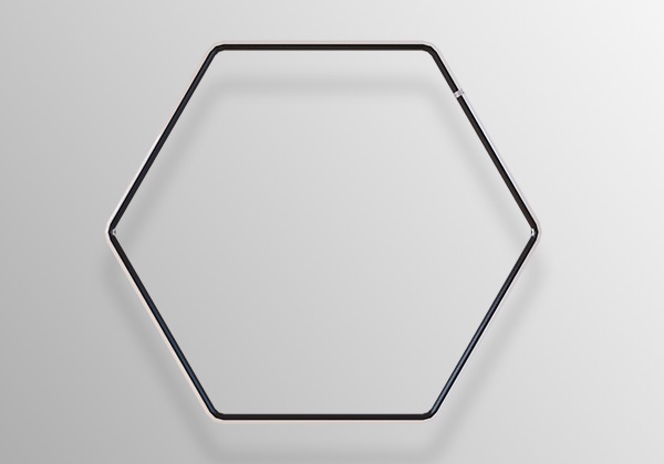 LOVE Hexagon Linear Light LA-LOVE-DD005