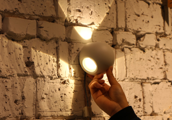 TIME Round Wall Light LA-TIME-BD0003