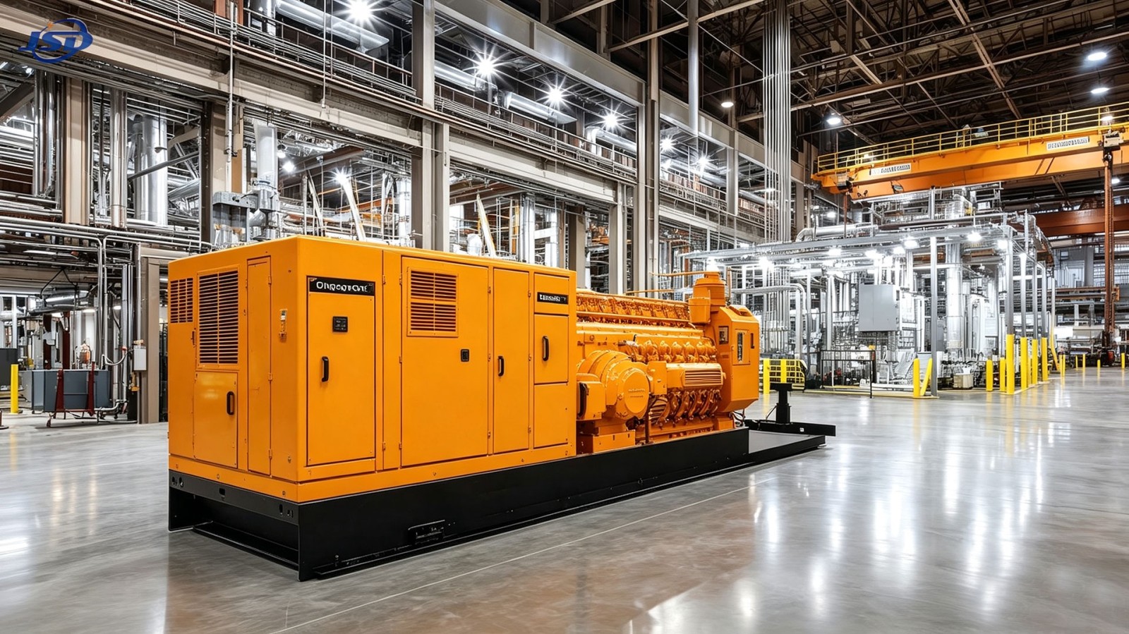Transformador de potencia y entorno de la red eléctrica