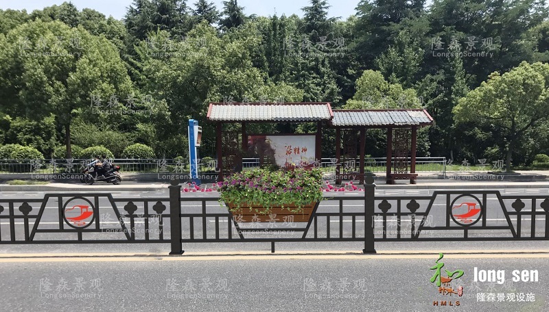 锌钢护栏花箱