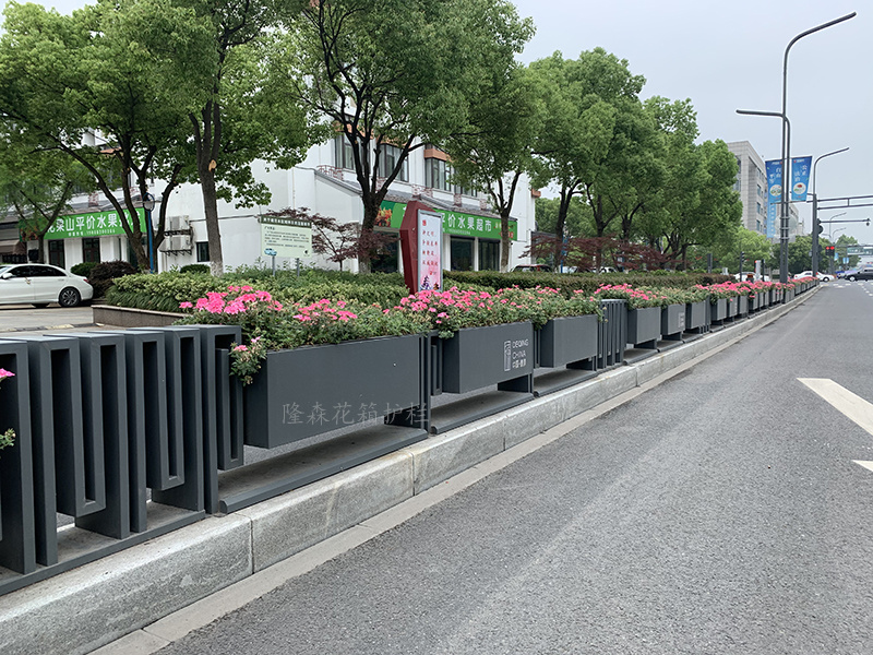 不锈钢花箱护栏