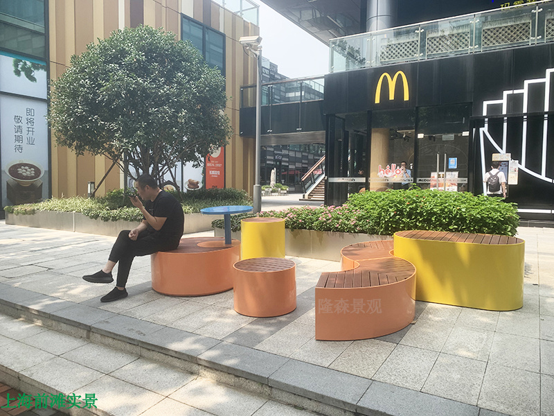 景观座凳