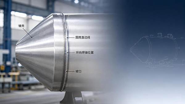 锥形封头直边段长度有标准要求吗？