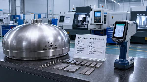 压力容器封头能提供材质复检报告吗？