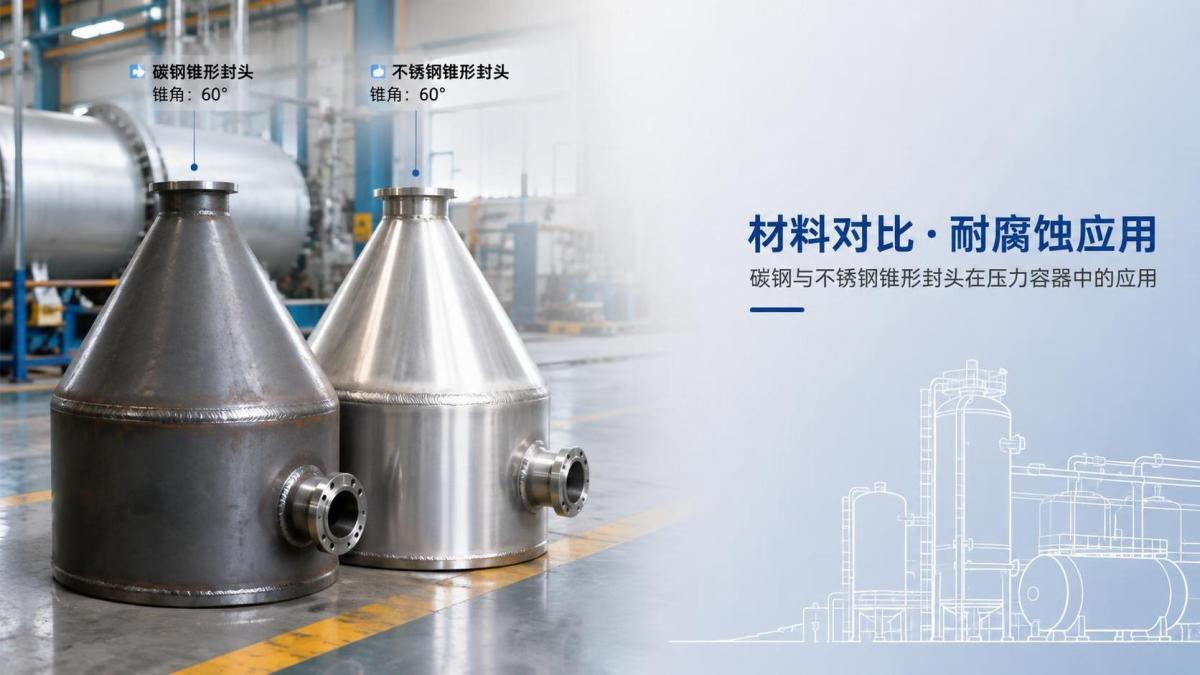 锥形封头用碳钢还是不锈钢更耐用? 锥形封头用碳钢还是不锈钢更耐用?