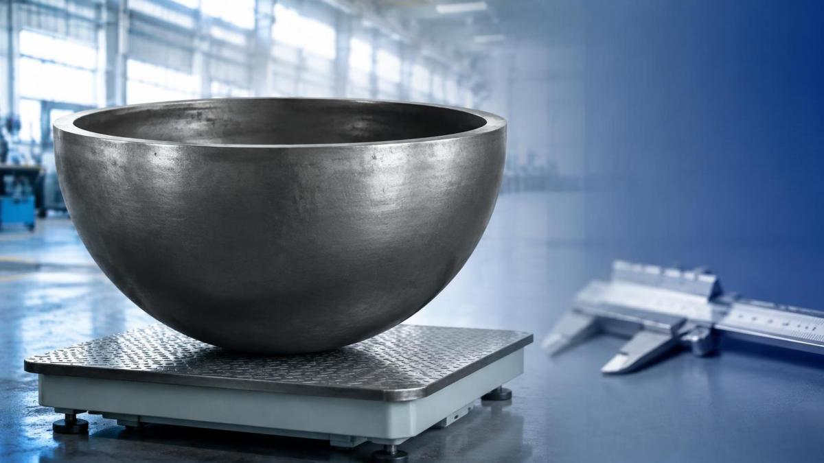 球形封头Φ1500规格一般有多重