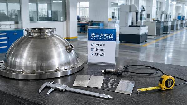 非标封头验货时需要第三方检测吗