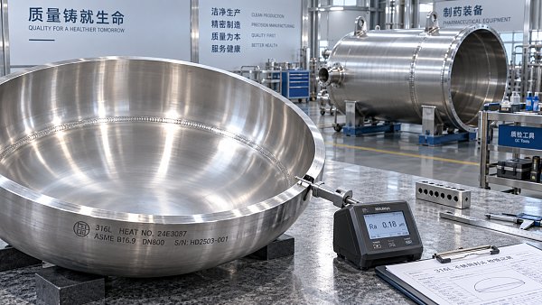 制药设备压力容器封头的材质证明与表面处理如何验收？