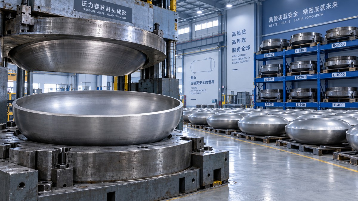 冲压压力容器封头适合哪些批量规格,模具费用如何分摊? 冲压压力容器封头适合哪些批量规格,模具费用如何分摊?