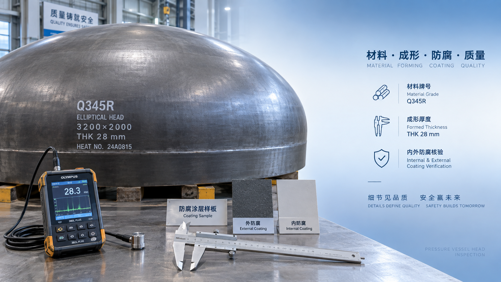 碳钢压力容器封头采购时,牌号、厚度与防腐方案怎么定? 碳钢压力容器封头采购时,牌号、厚度与防腐方案怎么定?