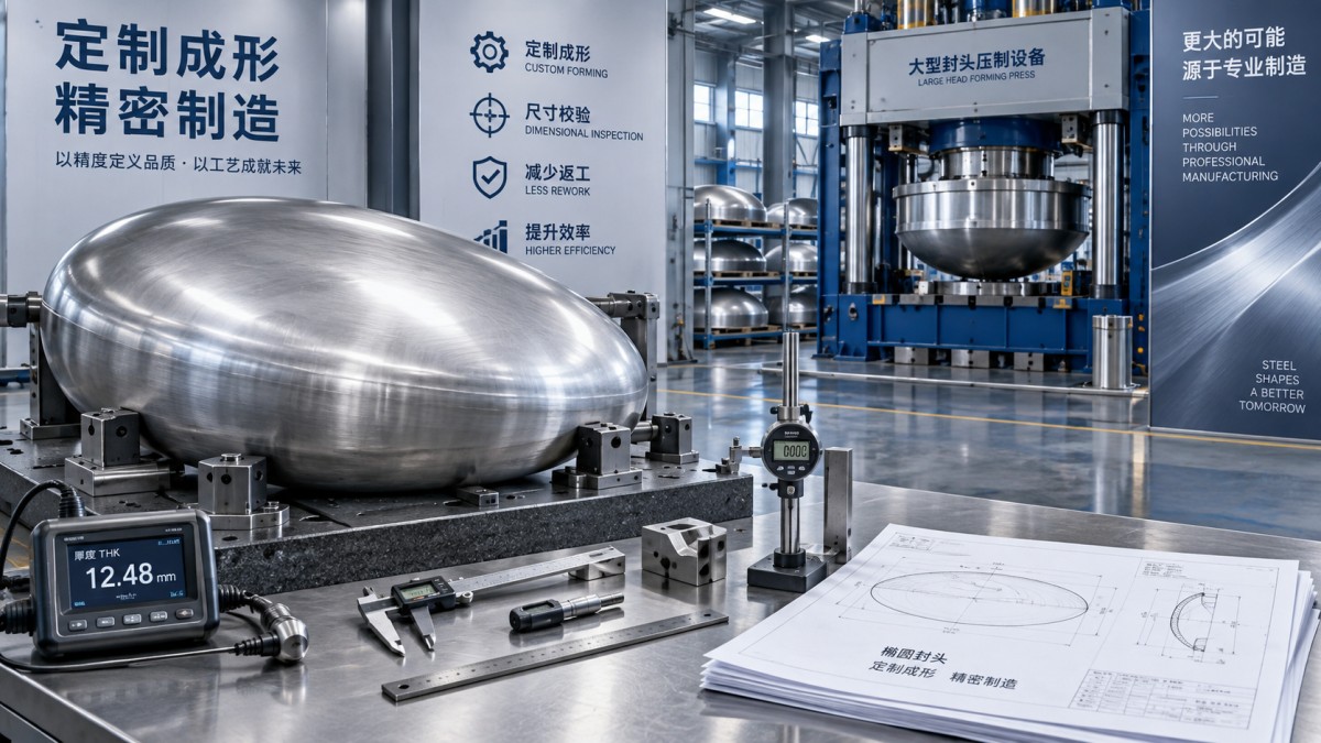 压力容器封头定制加工如何缩短打样周期并减少返工? 压力容器封头定制加工如何缩短打样周期并减少返工?