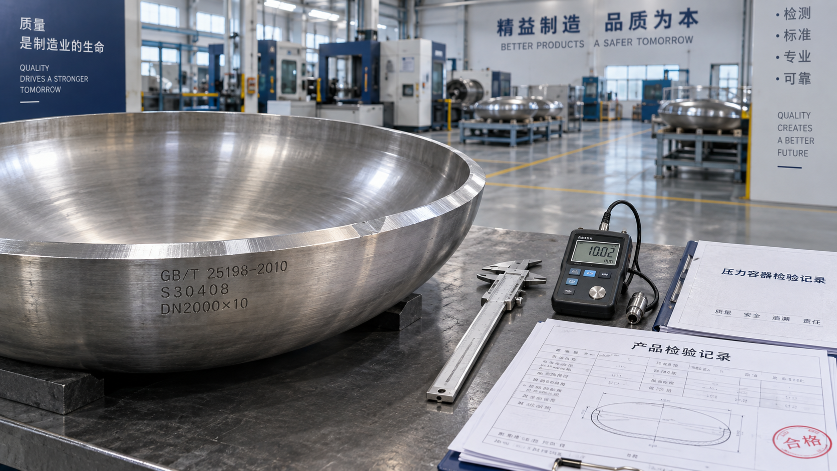 压力容器封头供应商准入应建立哪些质量文件与交付考核项? 压力容器封头供应商准入应建立哪些质量文件与交付考核项?