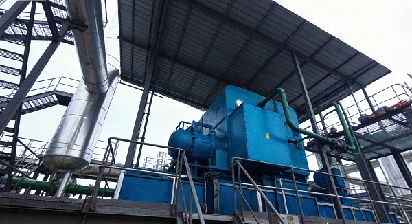 滨州某化工企业精馏塔冷凝水余热发电