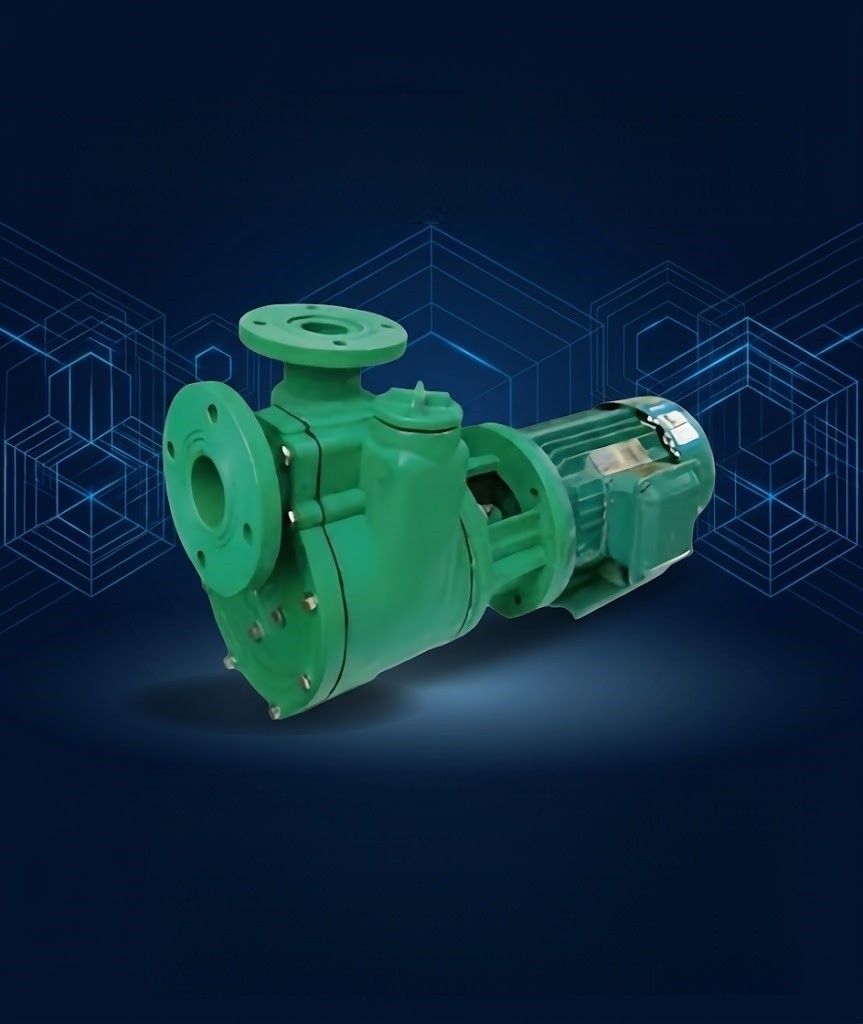 Corrosion-Resistant Plastic Pumps