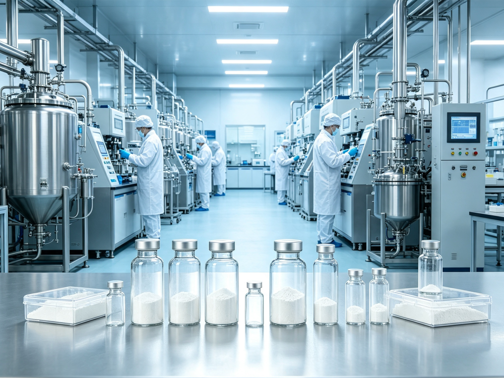 Full scale production capacity