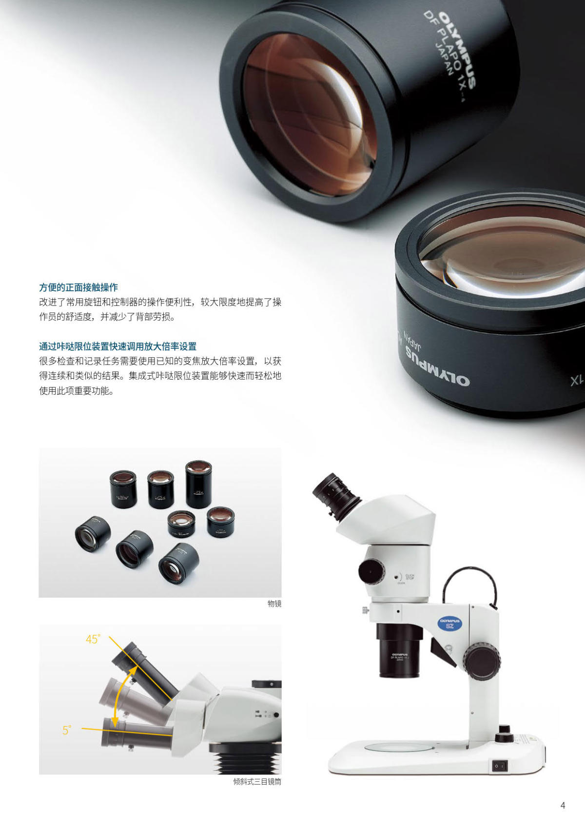 奥林巴斯体视显微镜SZX7