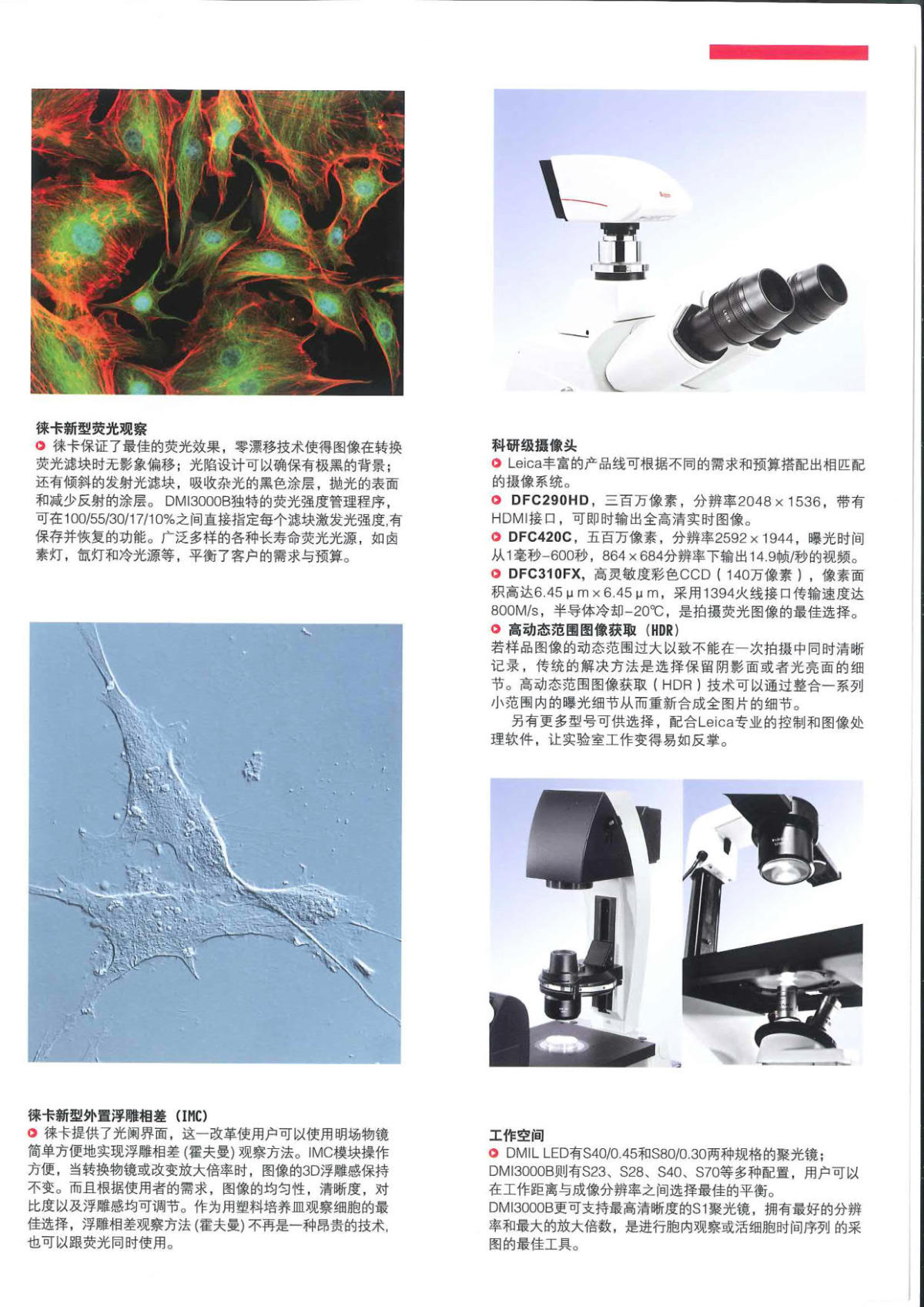 徕卡倒置显微镜DMIL