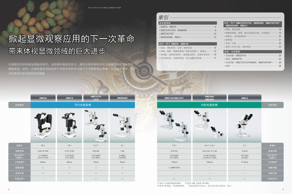尼康体视显微镜 SMZ447 745 800N 1270 18 225全系列