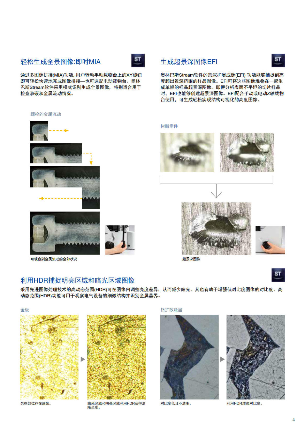 奥林巴斯倒置金相显微镜GX53