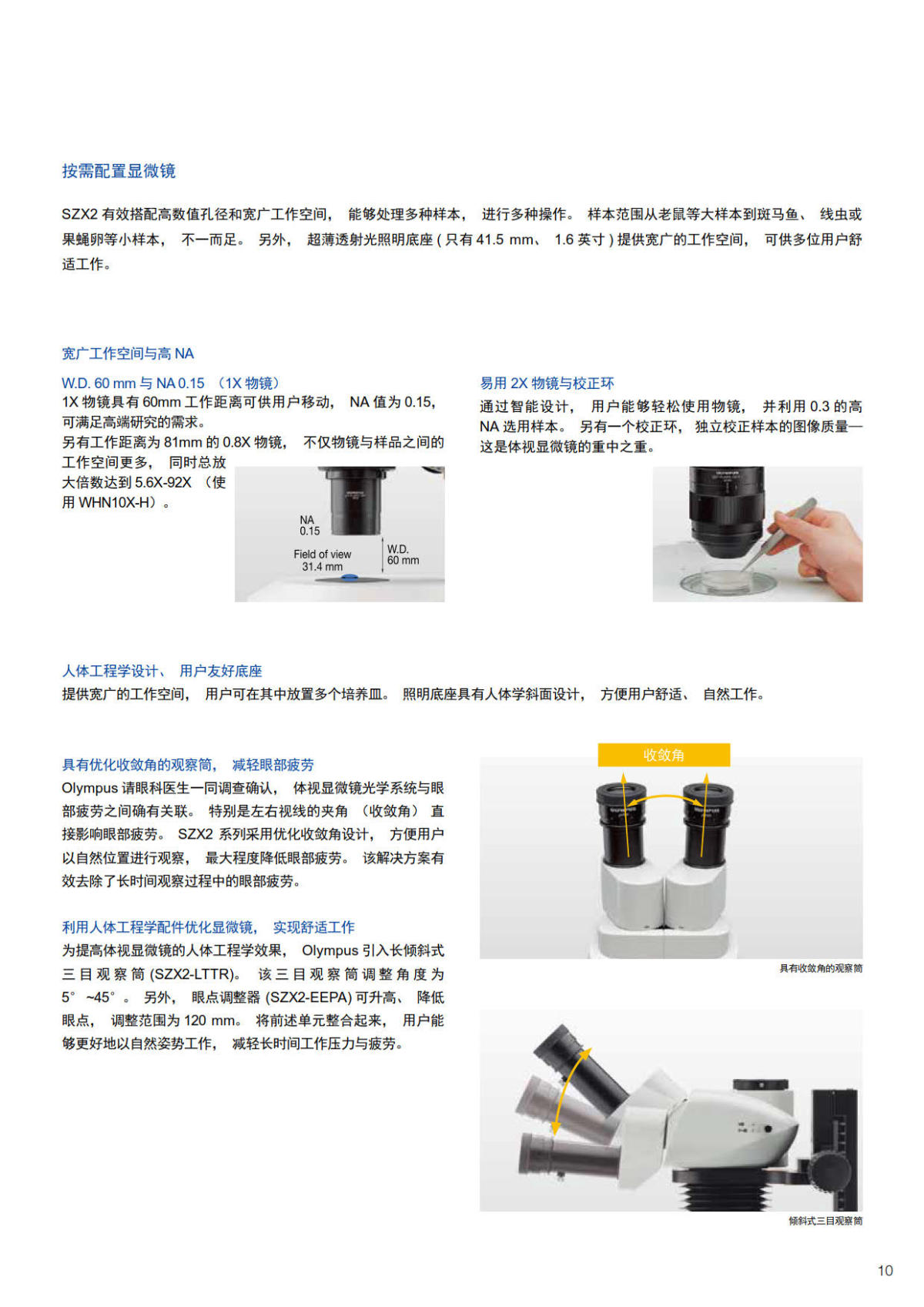 奥林巴斯体视显微镜SZX10 SZX16