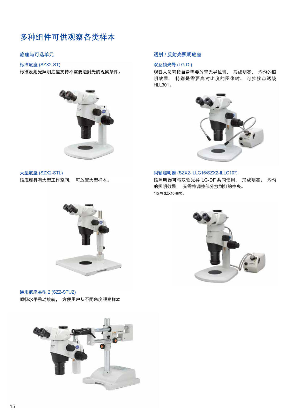 奥林巴斯体视显微镜SZX10 SZX16