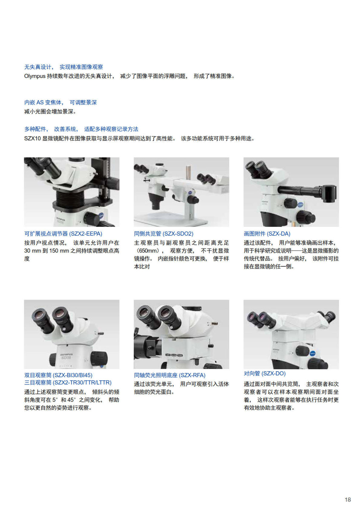 奥林巴斯体视显微镜SZX10 SZX16