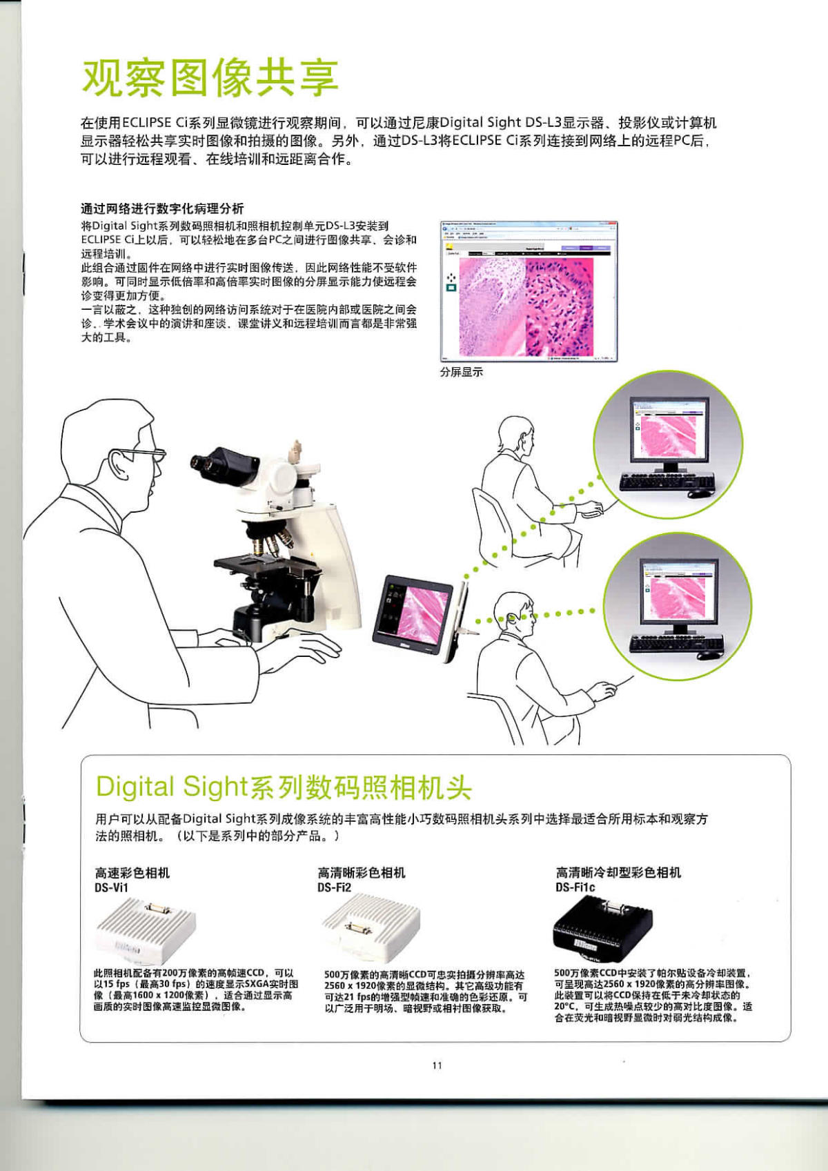 尼康生物显微镜 CII&NI