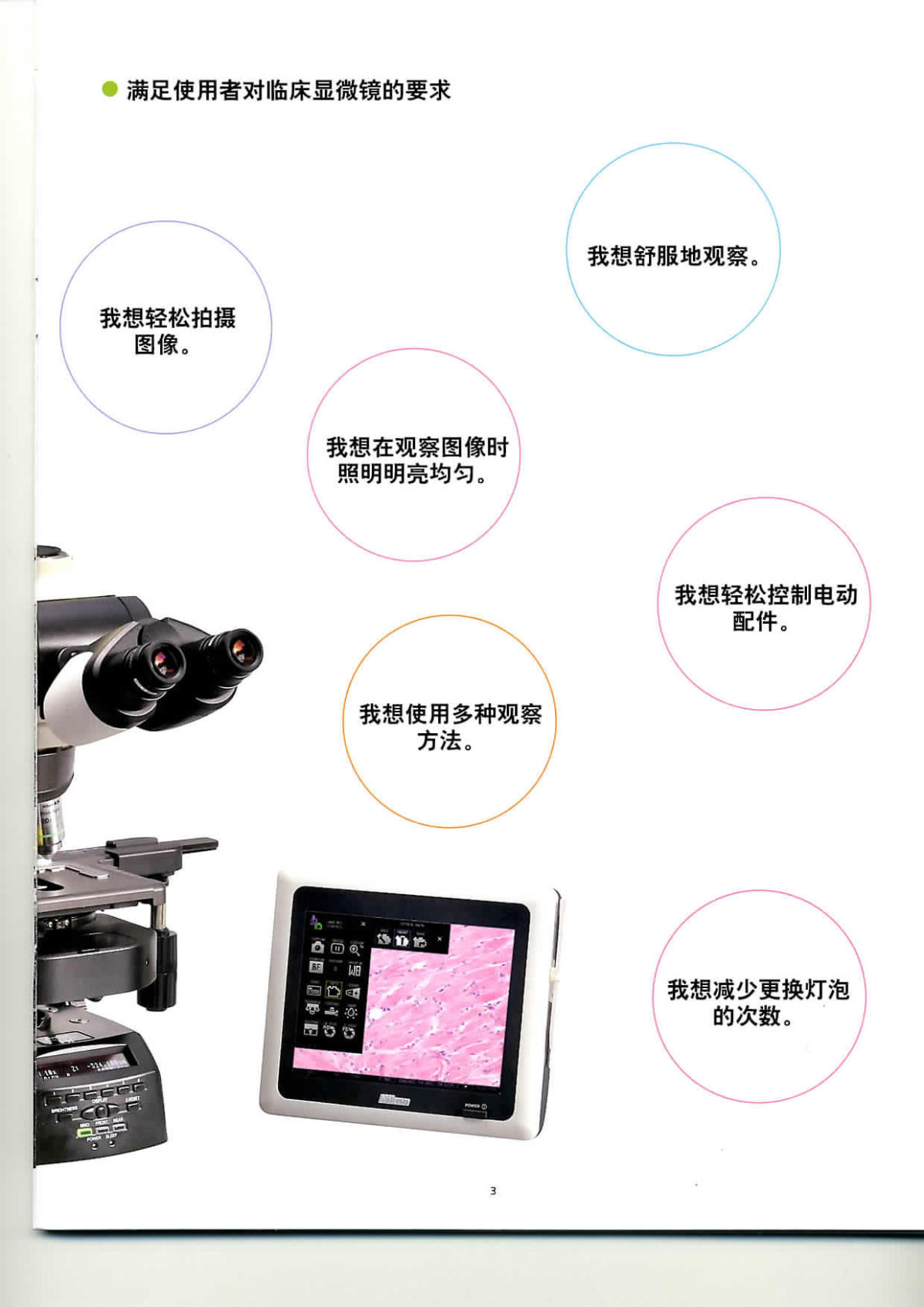 尼康生物显微镜 CII&NI
