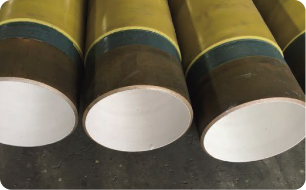 Liquid epoxy internal coating